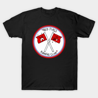 Red Flags Running Club T-Shirt